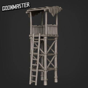Wooden Watch Tower